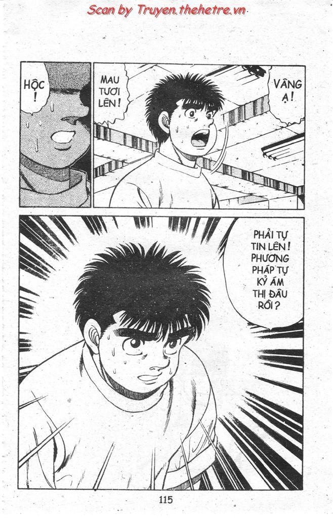 Võ Sĩ Quyền Anh Ippo Chapter 59 - 37