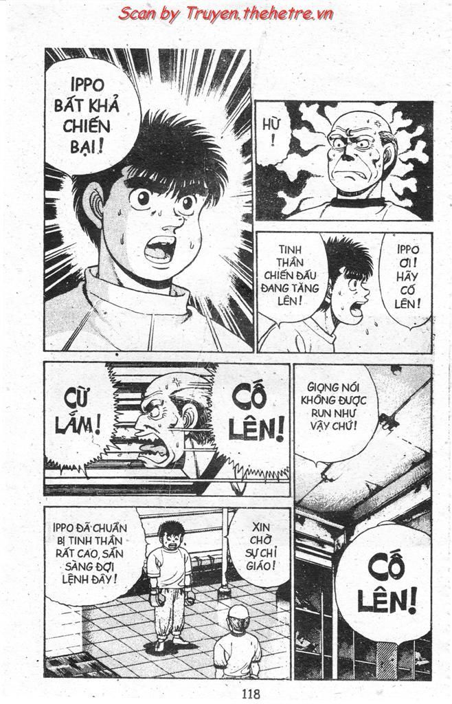 Võ Sĩ Quyền Anh Ippo Chapter 59 - 40