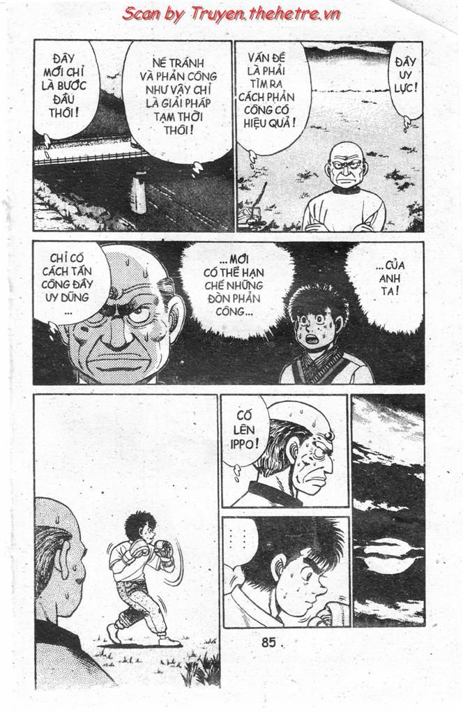 Võ Sĩ Quyền Anh Ippo Chapter 59 - 7