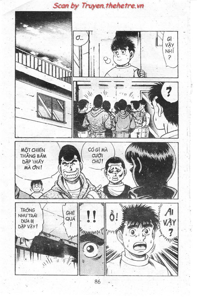 Võ Sĩ Quyền Anh Ippo Chapter 59 - 8