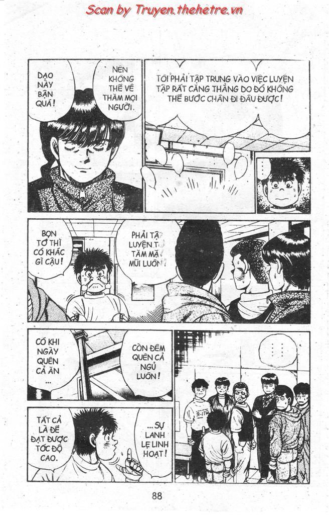 Võ Sĩ Quyền Anh Ippo Chapter 59 - 10