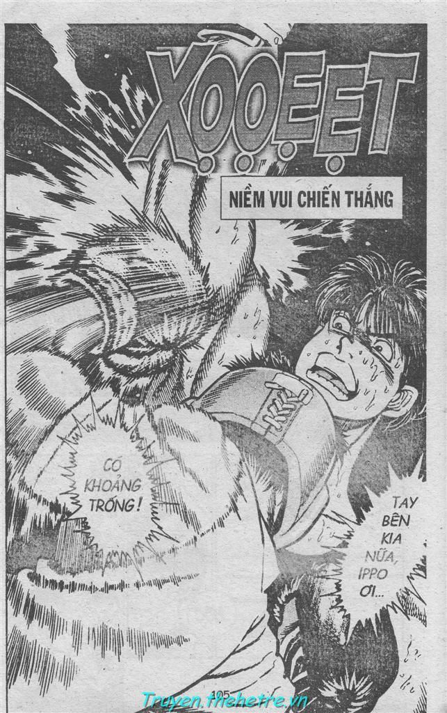 Võ Sĩ Quyền Anh Ippo Chapter 6 - 1