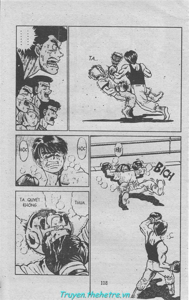 Võ Sĩ Quyền Anh Ippo Chapter 6 - 14