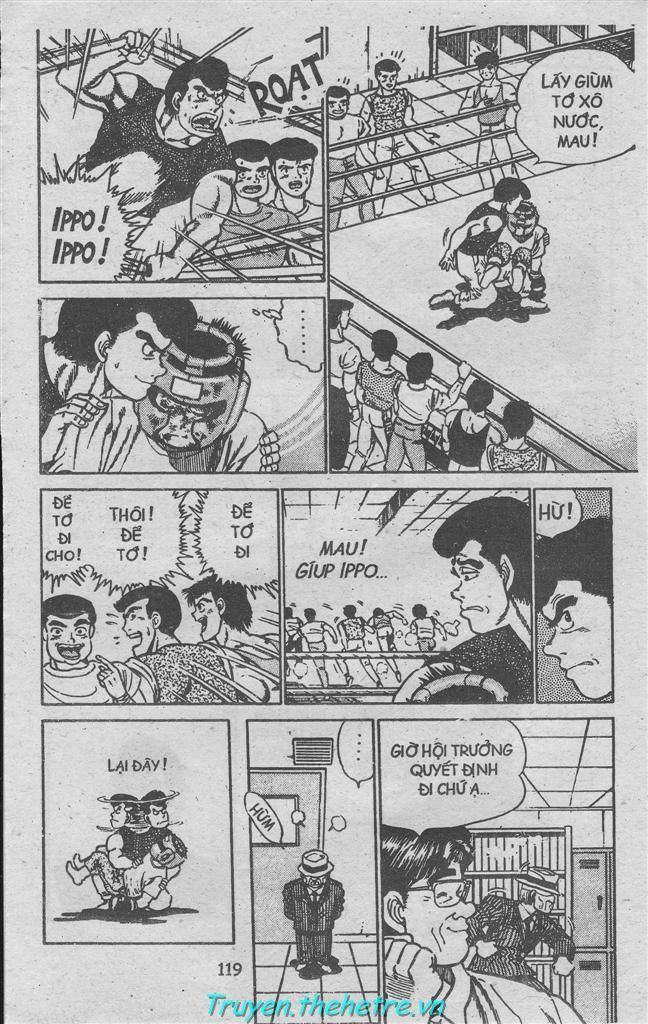 Võ Sĩ Quyền Anh Ippo Chapter 6 - 15