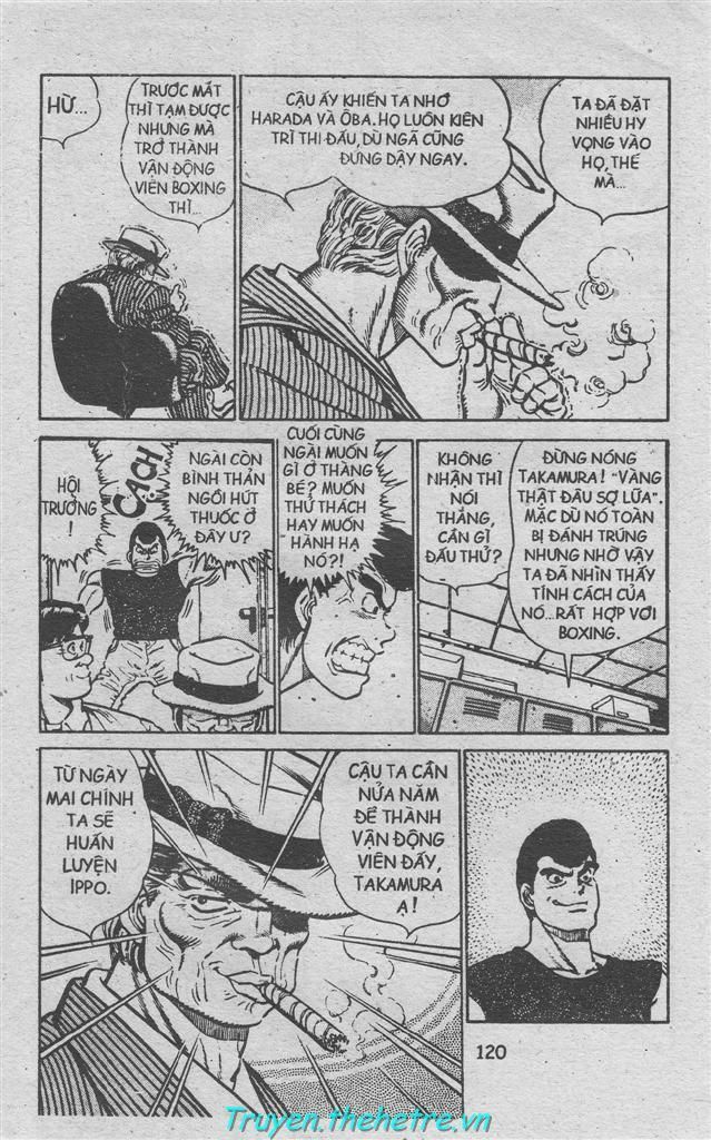 Võ Sĩ Quyền Anh Ippo Chapter 6 - 16