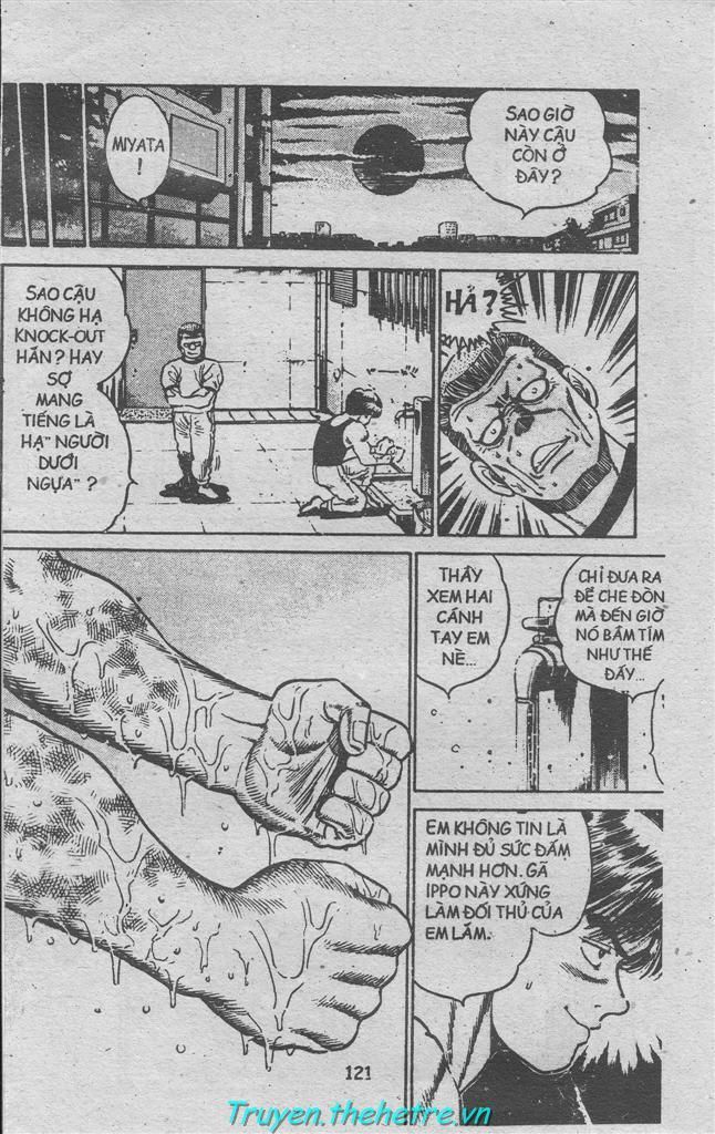 Võ Sĩ Quyền Anh Ippo Chapter 6 - 17