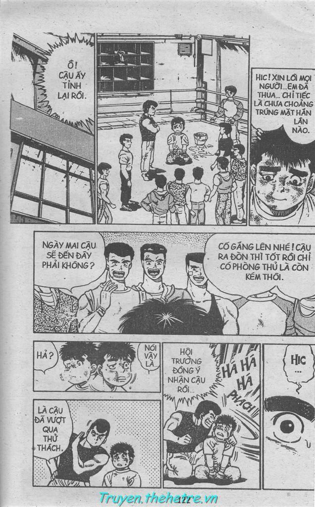 Võ Sĩ Quyền Anh Ippo Chapter 6 - 18