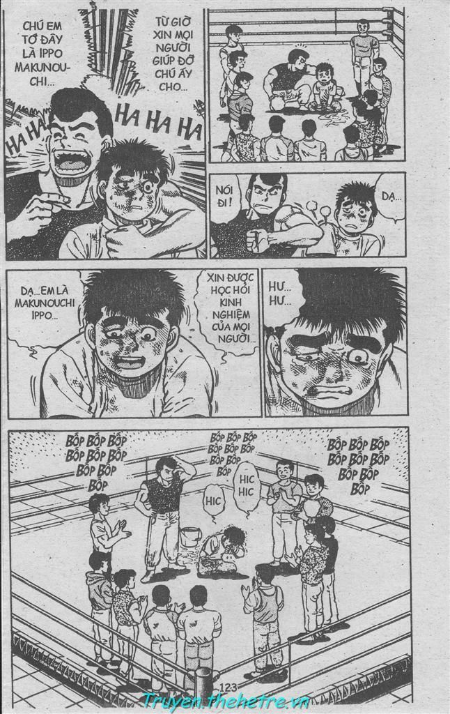 Võ Sĩ Quyền Anh Ippo Chapter 6 - 19