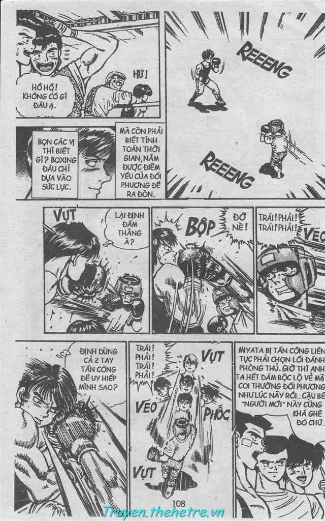 Võ Sĩ Quyền Anh Ippo Chapter 6 - 4