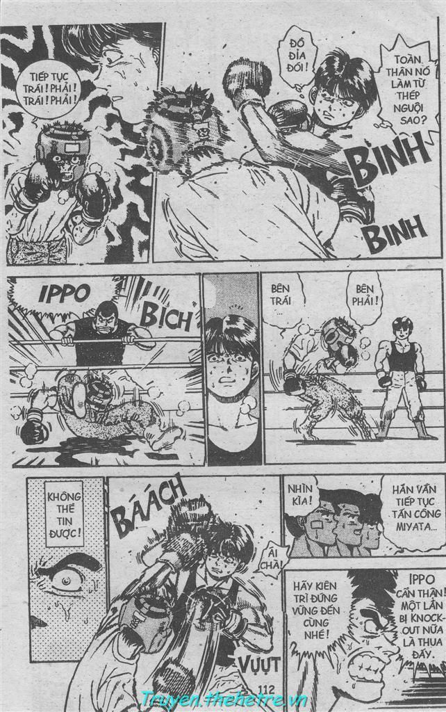 Võ Sĩ Quyền Anh Ippo Chapter 6 - 8