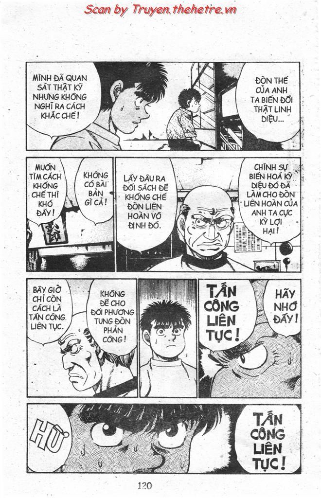 Võ Sĩ Quyền Anh Ippo Chapter 61 - 2