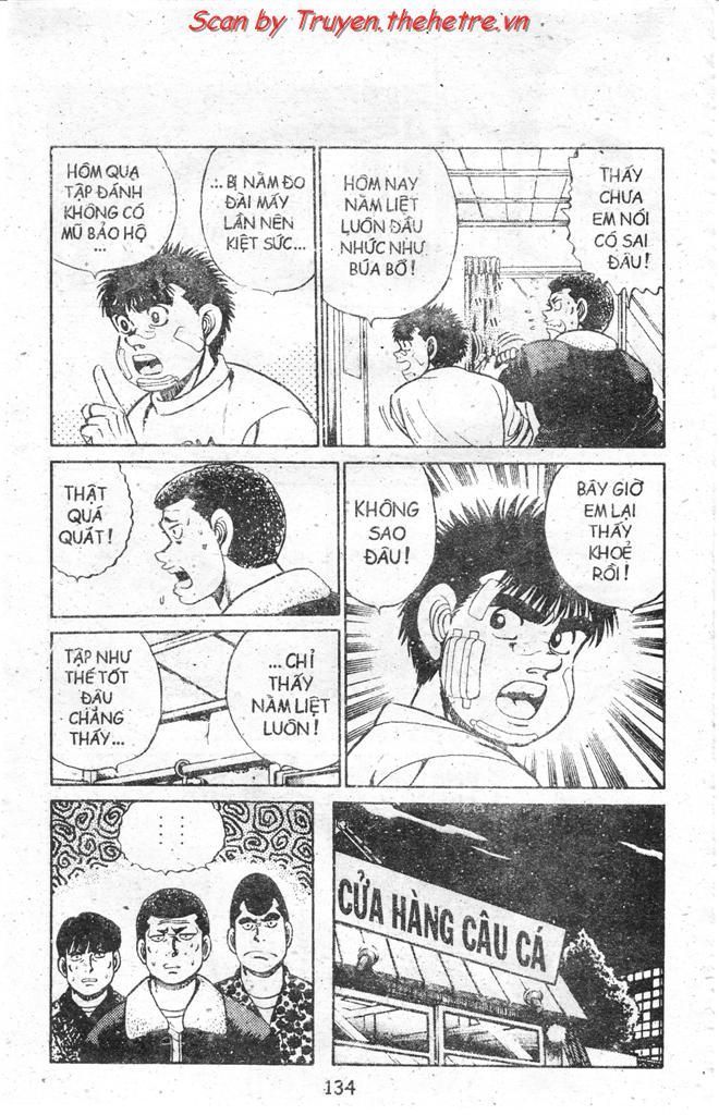 Võ Sĩ Quyền Anh Ippo Chapter 61 - 16