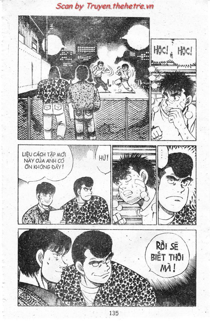 Võ Sĩ Quyền Anh Ippo Chapter 61 - 17