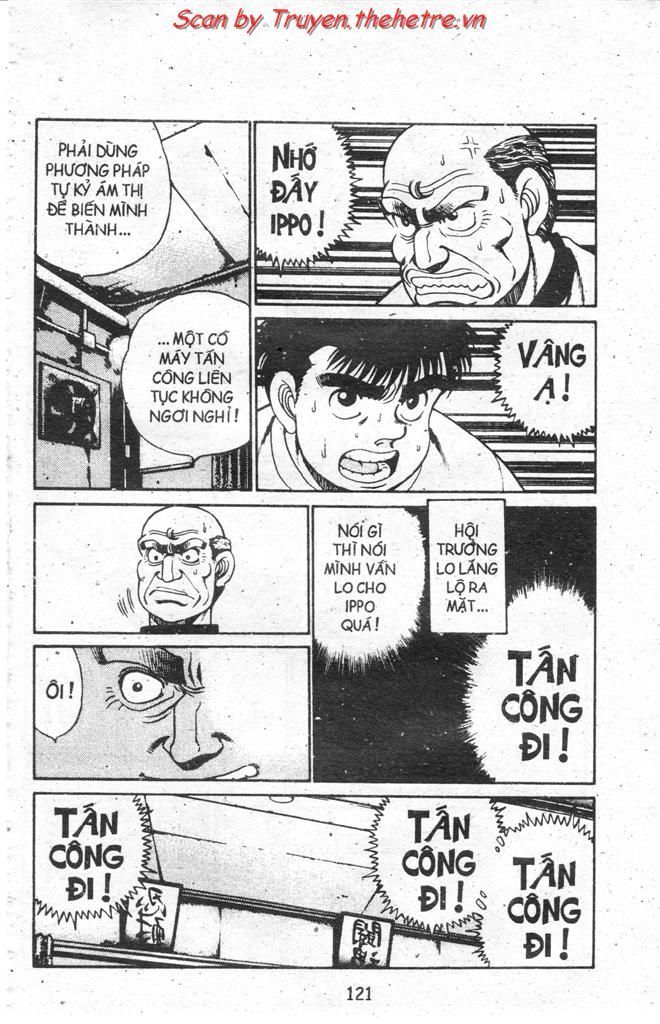 Võ Sĩ Quyền Anh Ippo Chapter 61 - 3