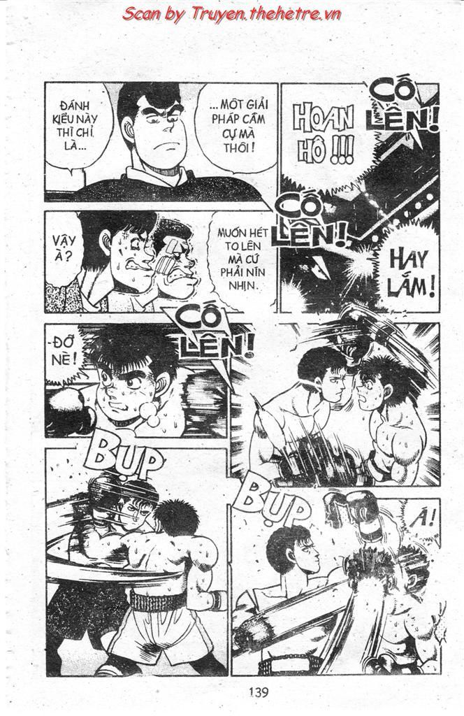 Võ Sĩ Quyền Anh Ippo Chapter 61 - 21