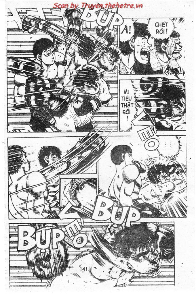 Võ Sĩ Quyền Anh Ippo Chapter 61 - 23