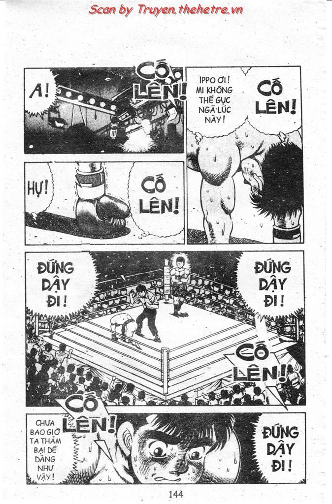 Võ Sĩ Quyền Anh Ippo Chapter 61 - 26