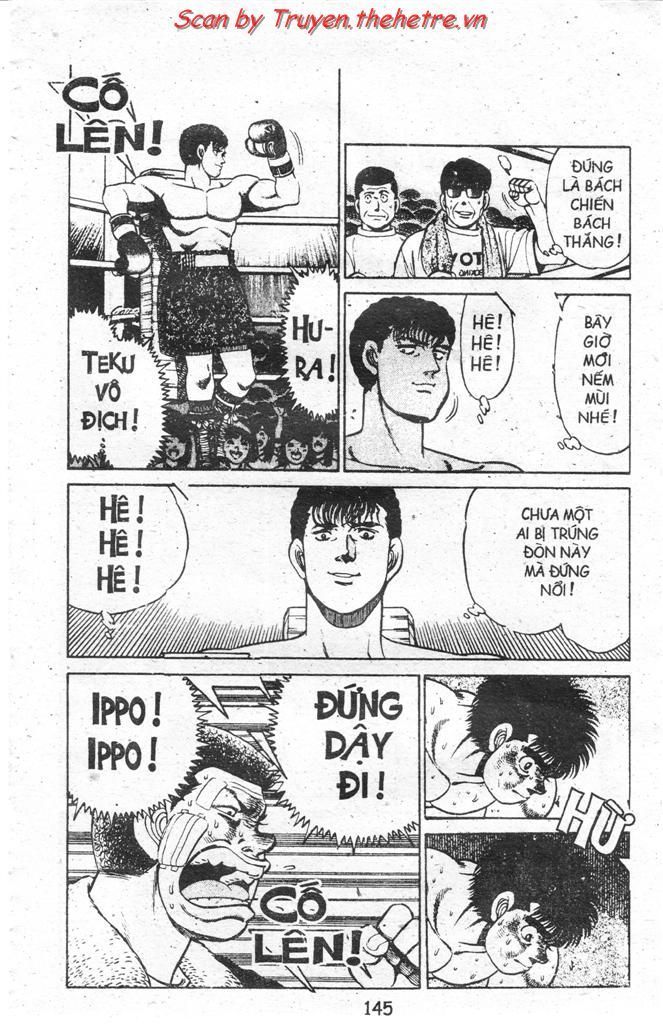 Võ Sĩ Quyền Anh Ippo Chapter 61 - 27