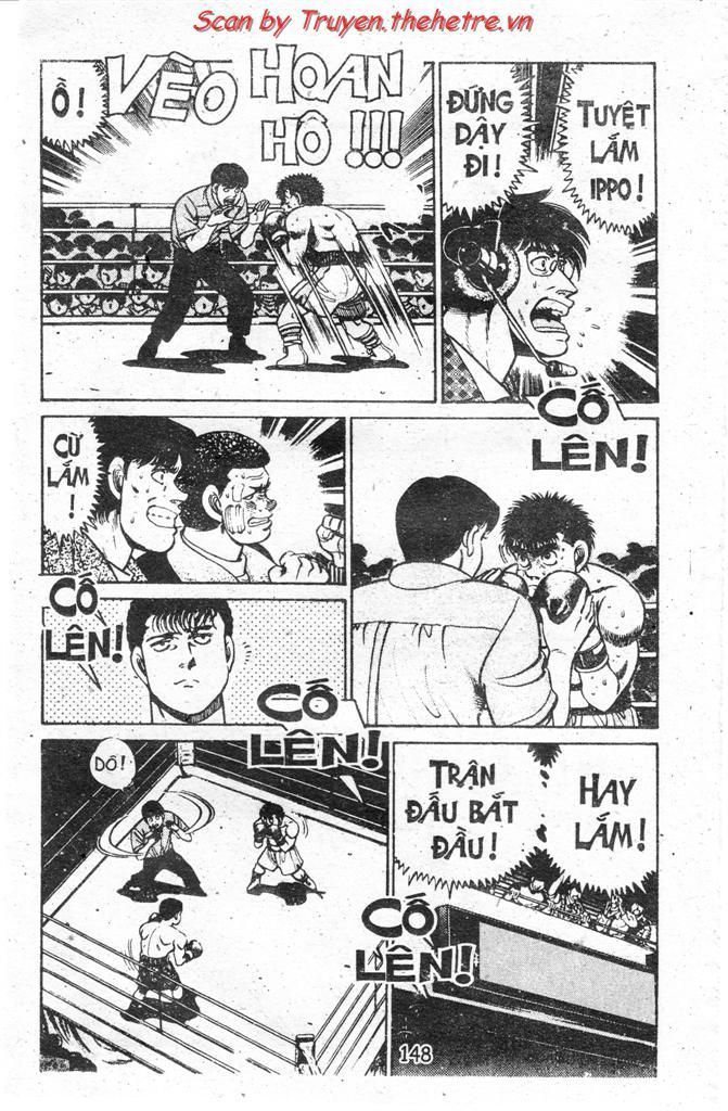 Võ Sĩ Quyền Anh Ippo Chapter 61 - 30