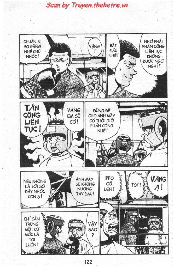 Võ Sĩ Quyền Anh Ippo Chapter 61 - 4