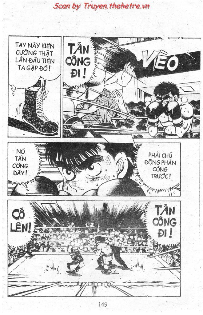 Võ Sĩ Quyền Anh Ippo Chapter 61 - 31