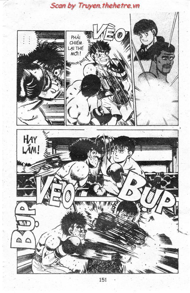 Võ Sĩ Quyền Anh Ippo Chapter 61 - 33