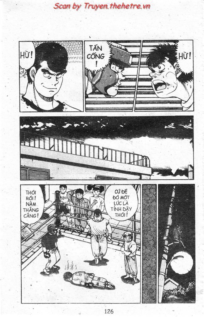 Võ Sĩ Quyền Anh Ippo Chapter 61 - 8