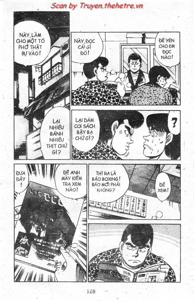 Võ Sĩ Quyền Anh Ippo Chapter 61 - 10