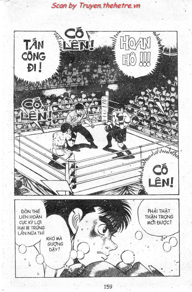 Võ Sĩ Quyền Anh Ippo Chapter 63 - 1