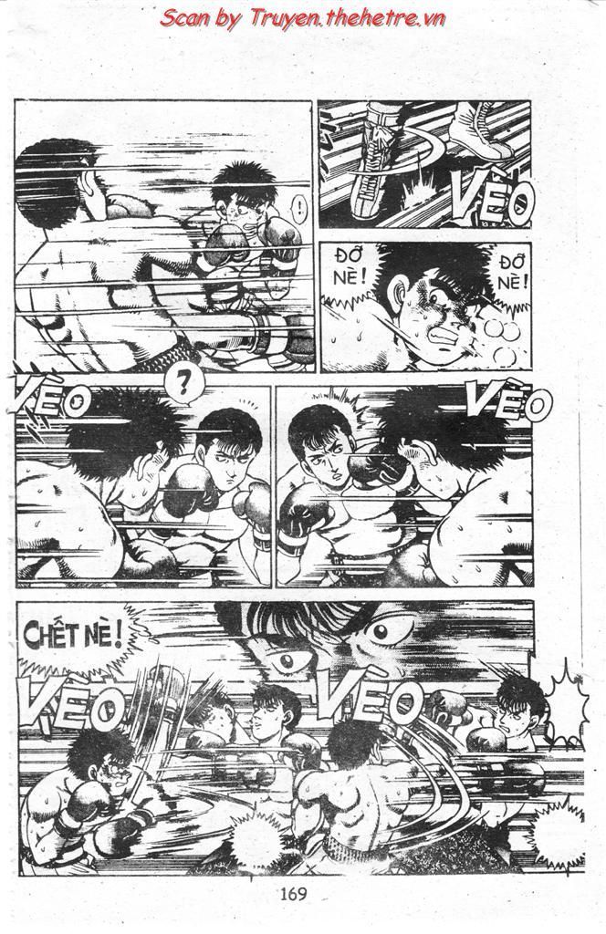 Võ Sĩ Quyền Anh Ippo Chapter 63 - 11