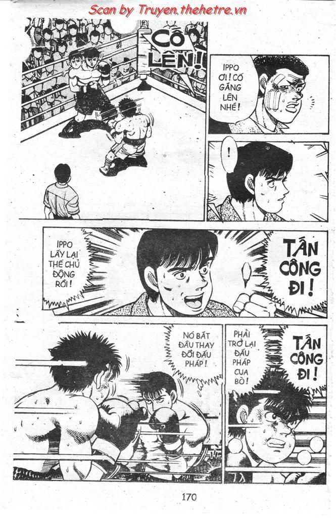 Võ Sĩ Quyền Anh Ippo Chapter 63 - 12