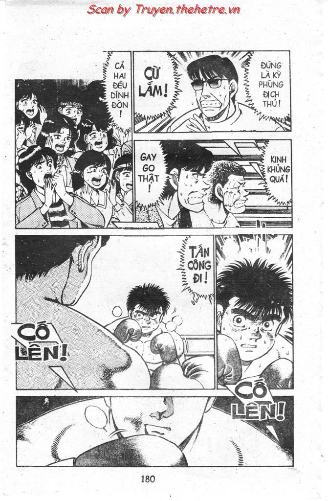 Võ Sĩ Quyền Anh Ippo Chapter 63 - 22