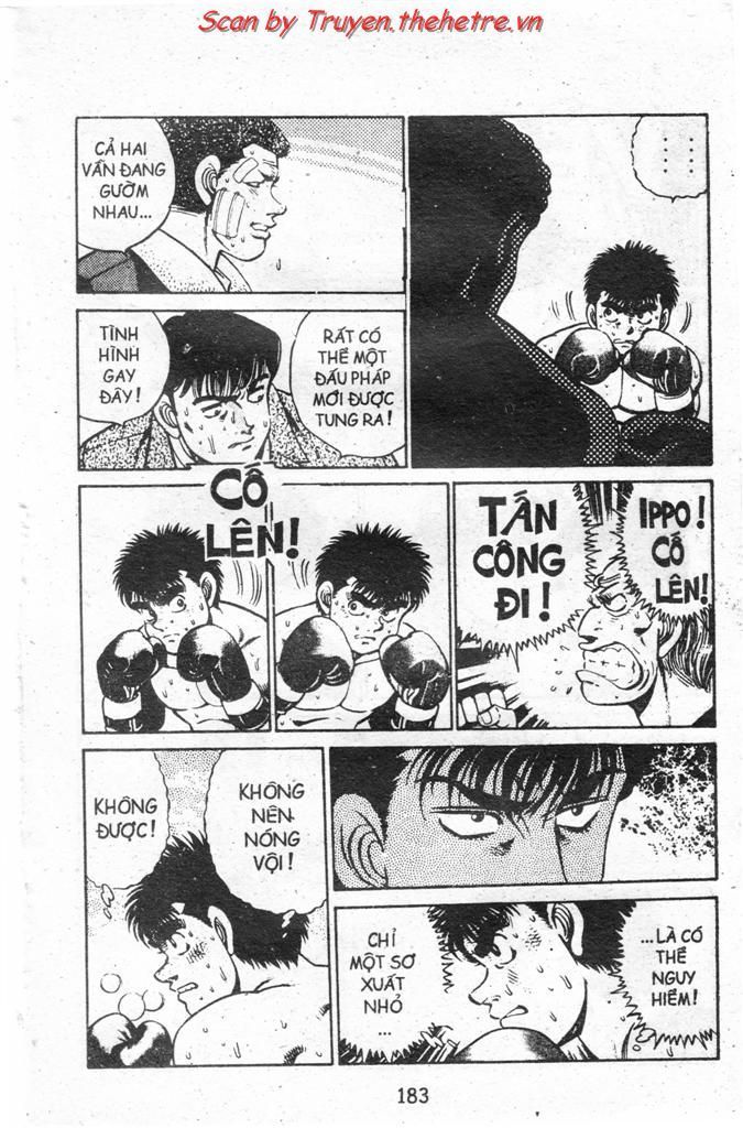 Võ Sĩ Quyền Anh Ippo Chapter 63 - 25