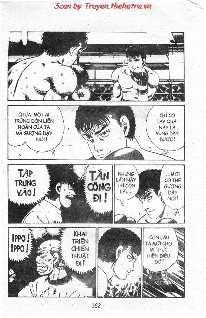 Võ Sĩ Quyền Anh Ippo Chapter 63 - 4