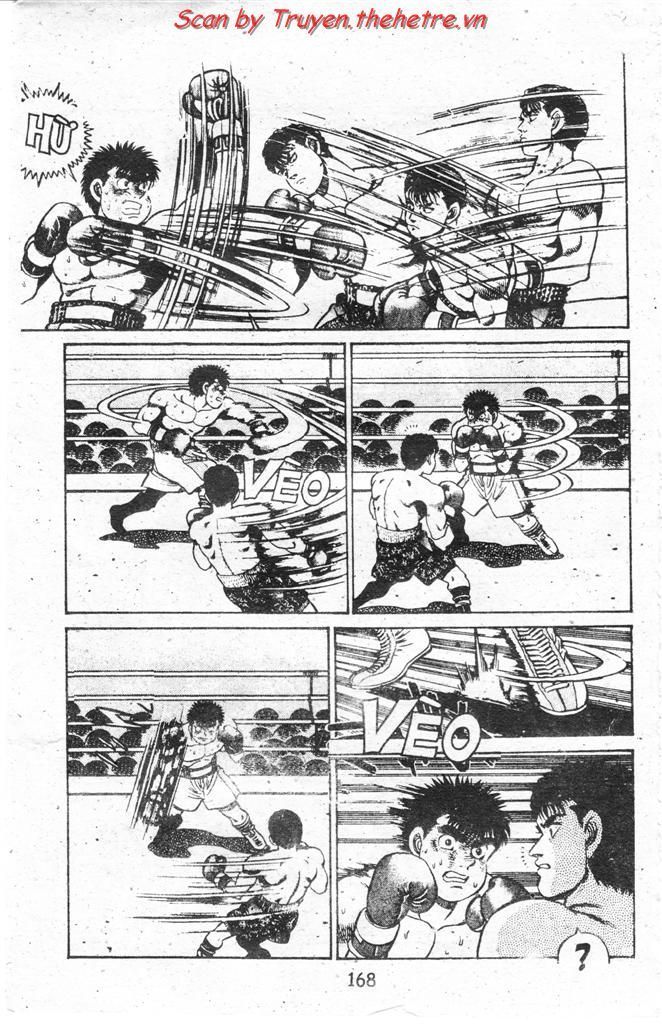 Võ Sĩ Quyền Anh Ippo Chapter 63 - 10