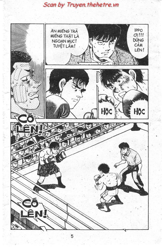 Võ Sĩ Quyền Anh Ippo Chapter 65 - 1