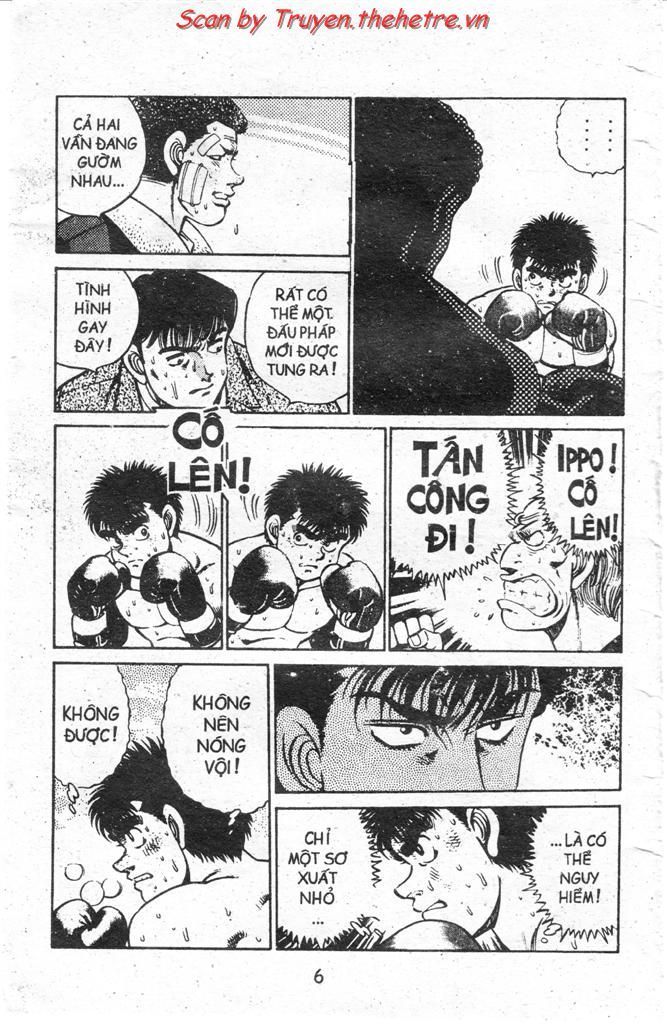 Võ Sĩ Quyền Anh Ippo Chapter 65 - 2