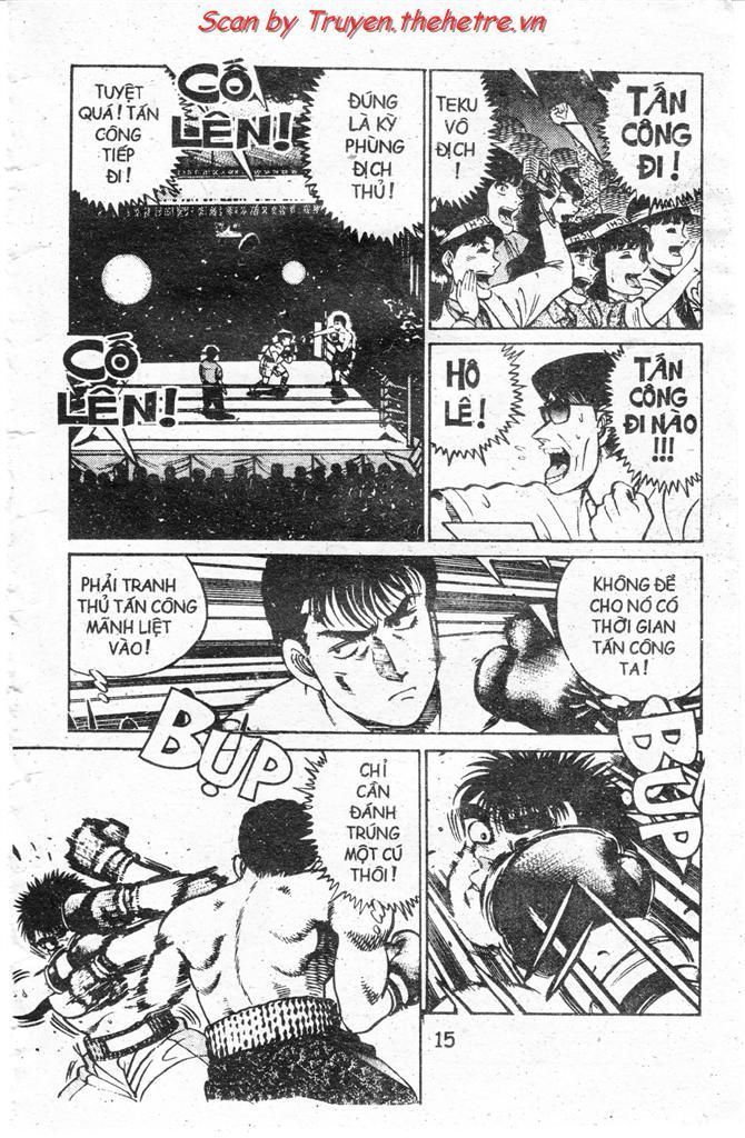 Võ Sĩ Quyền Anh Ippo Chapter 65 - 11