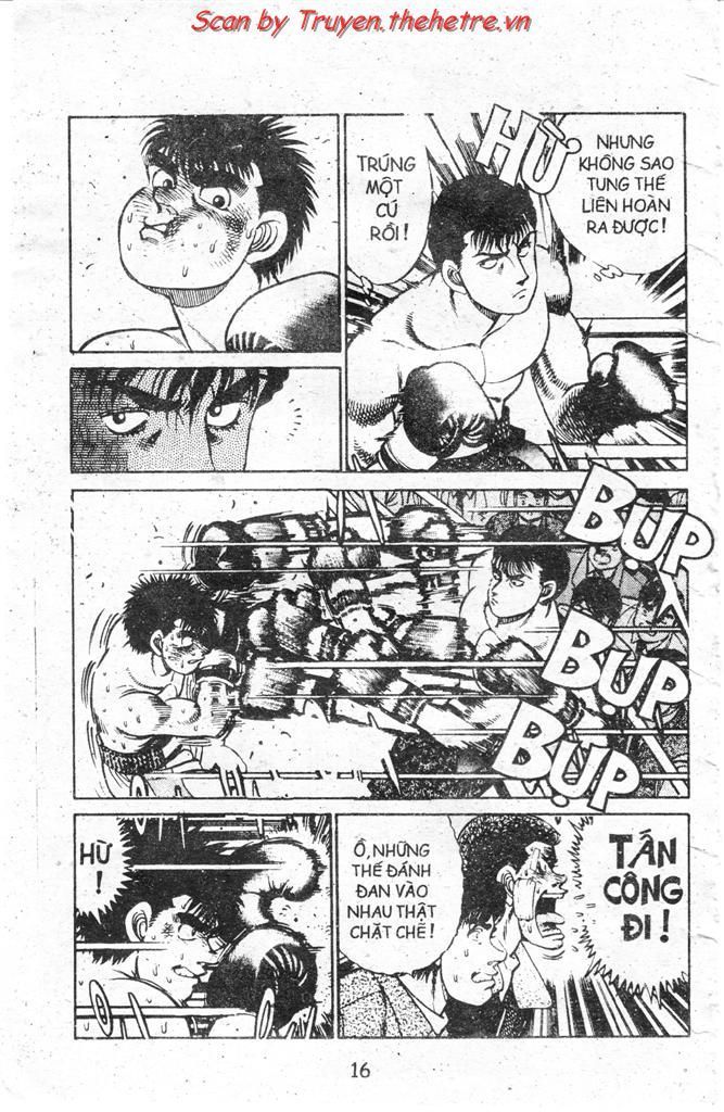 Võ Sĩ Quyền Anh Ippo Chapter 65 - 12