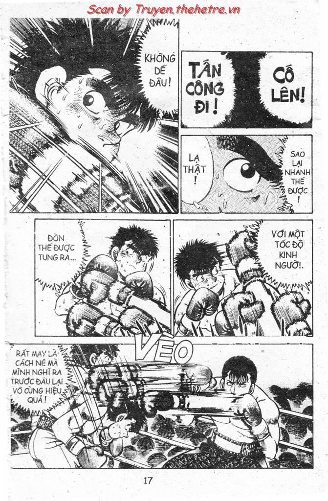 Võ Sĩ Quyền Anh Ippo Chapter 65 - 13