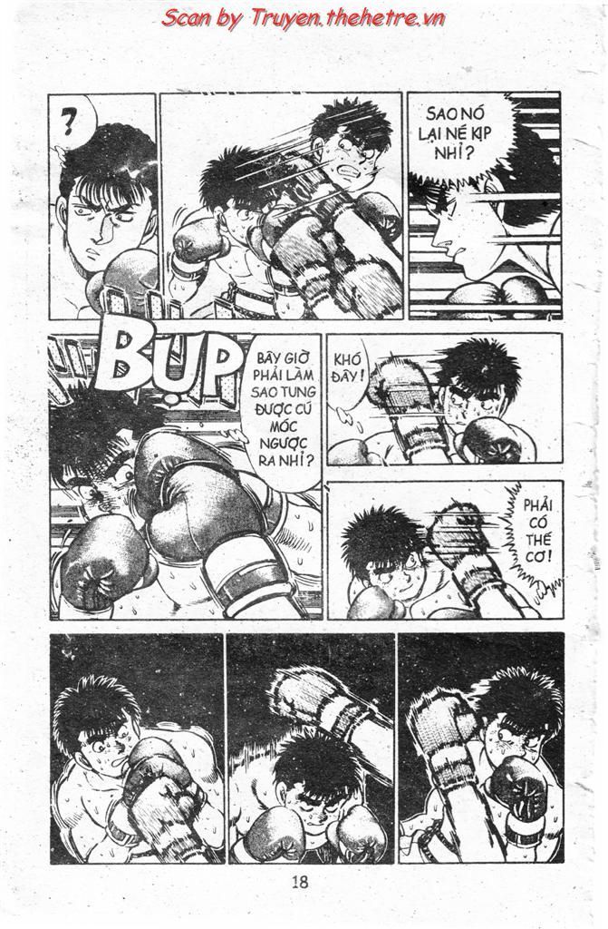 Võ Sĩ Quyền Anh Ippo Chapter 65 - 14