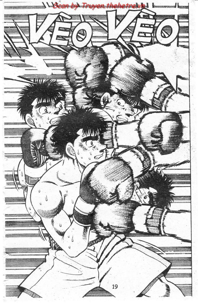 Võ Sĩ Quyền Anh Ippo Chapter 65 - 15