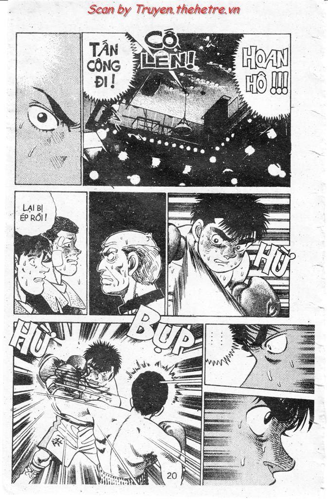 Võ Sĩ Quyền Anh Ippo Chapter 65 - 16