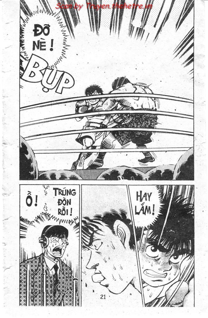 Võ Sĩ Quyền Anh Ippo Chapter 65 - 17