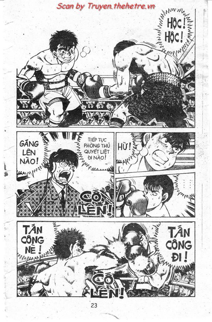 Võ Sĩ Quyền Anh Ippo Chapter 65 - 19