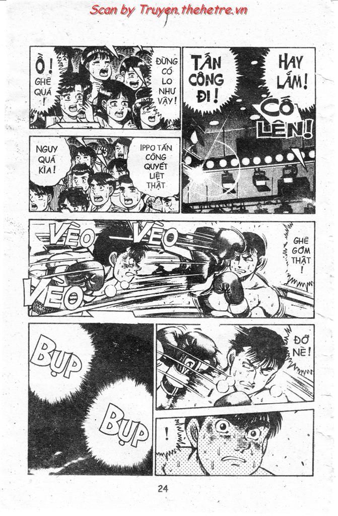 Võ Sĩ Quyền Anh Ippo Chapter 65 - 20