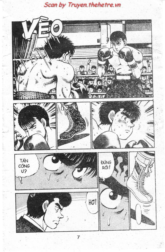 Võ Sĩ Quyền Anh Ippo Chapter 65 - 3