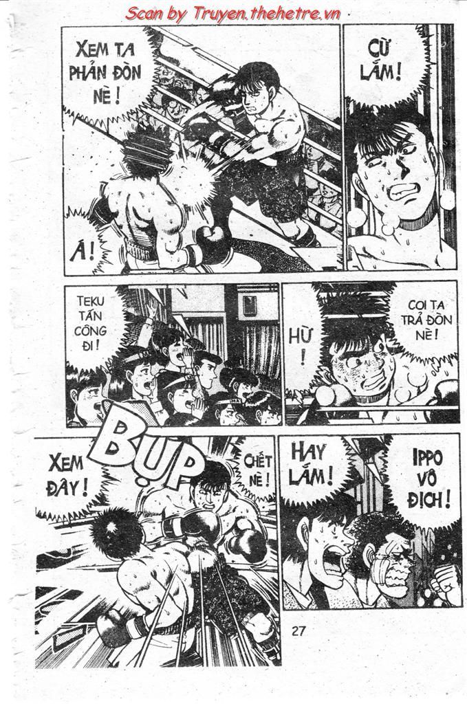 Võ Sĩ Quyền Anh Ippo Chapter 65 - 23