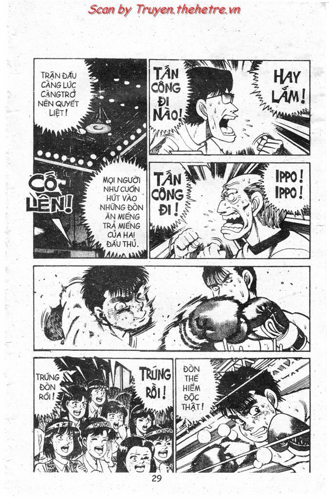 Võ Sĩ Quyền Anh Ippo Chapter 65 - 25