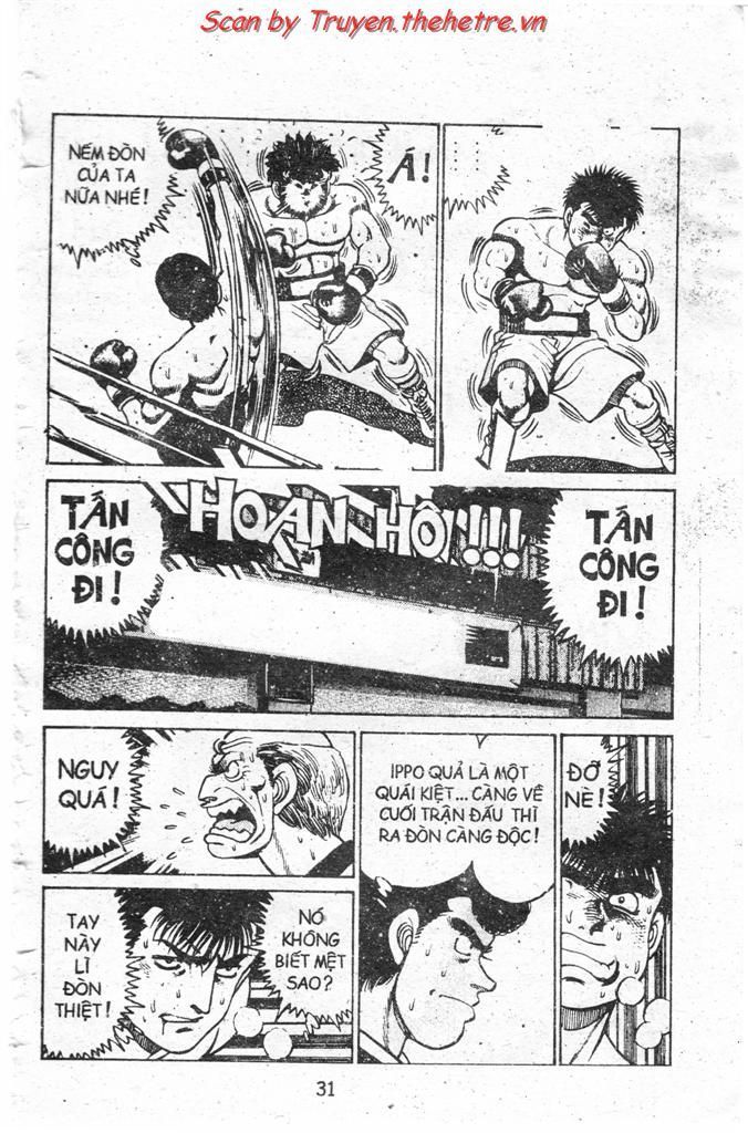 Võ Sĩ Quyền Anh Ippo Chapter 65 - 27